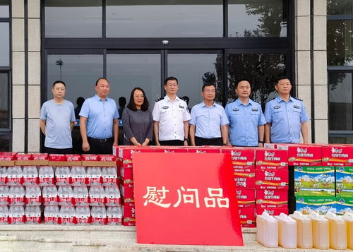 高溫酷暑送清涼 警民共建保暢通 ——集團(tuán)建設(shè)部、工程技術(shù)公司、養(yǎng)護(hù)分公司慰問高速交警北戴河指揮中心